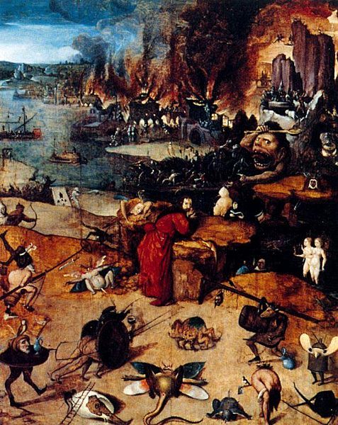 The Temptation of Saint Anthony